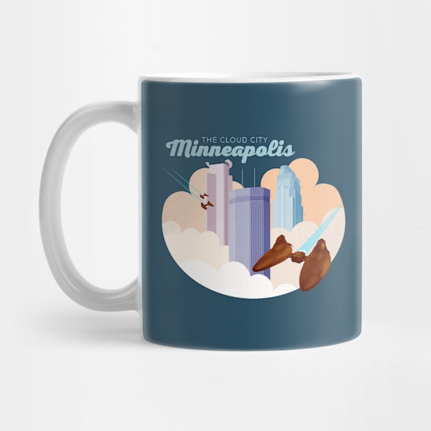 Cloud City - Minneapolis by tuckyhutsman